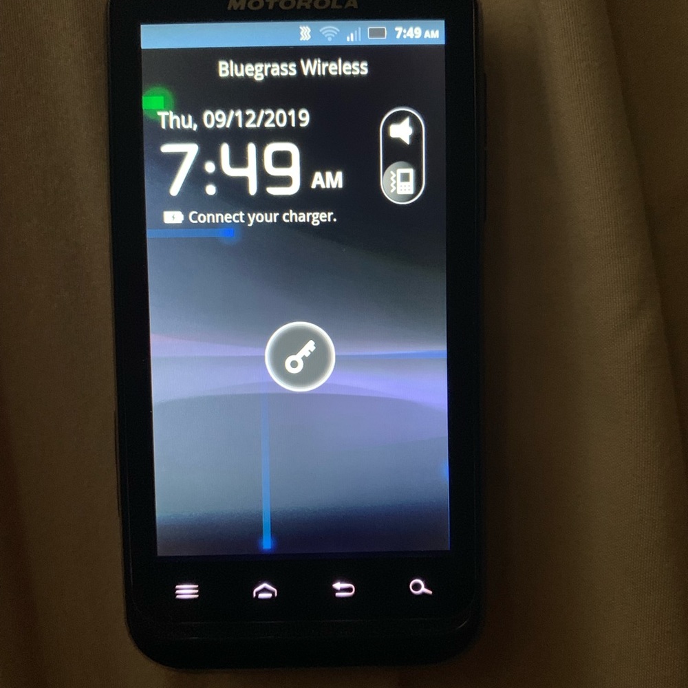 Motorola phone
